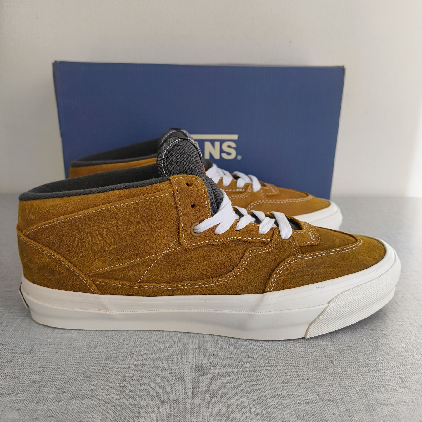Vans Scarpe da uomo: Vans Half Cab Reissue 33 LX Wax Leather, 9.5/ 42.5 – Nuovo e nell'imballaggio originale da Uitikon Waldegg venduto da PJLS1