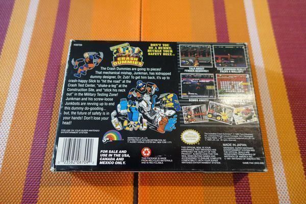 Nintendo Spiele: The Incredible Crash-Dummies - US – Gebraucht aus Steinach von Gamecet 5