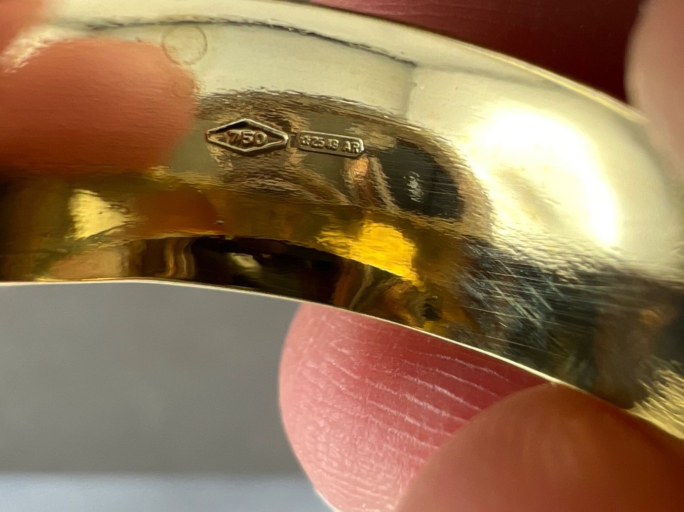 Anelli: Ring 750 Gold – Usato da Niederuzwil venduto da leo_8857 1