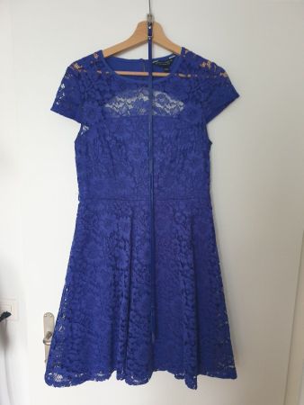 Dorothy Perkins Kleid blau Grösse 40