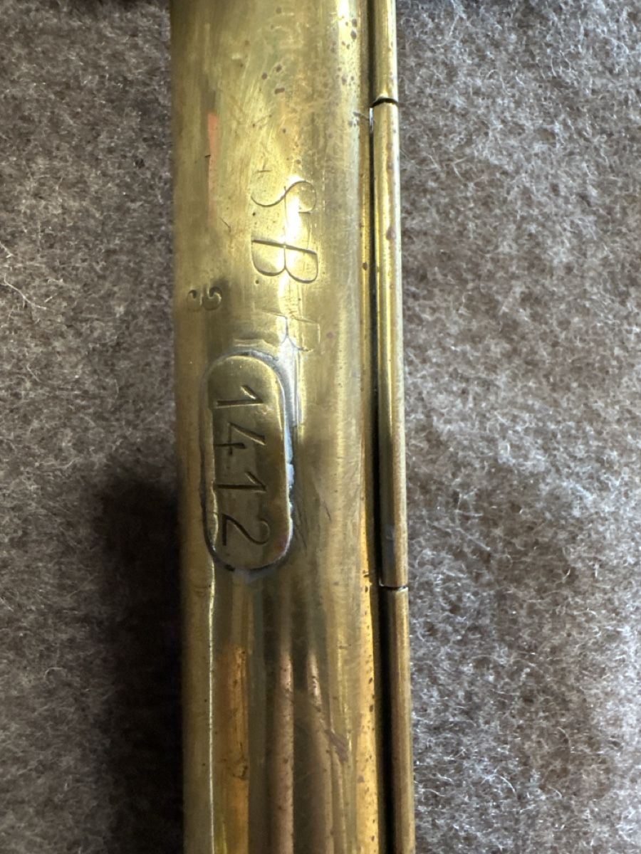 Biglietti: SBB Billettrolle antik Nr. 1412 – Usato da Baar venduto da Hillsboro 1