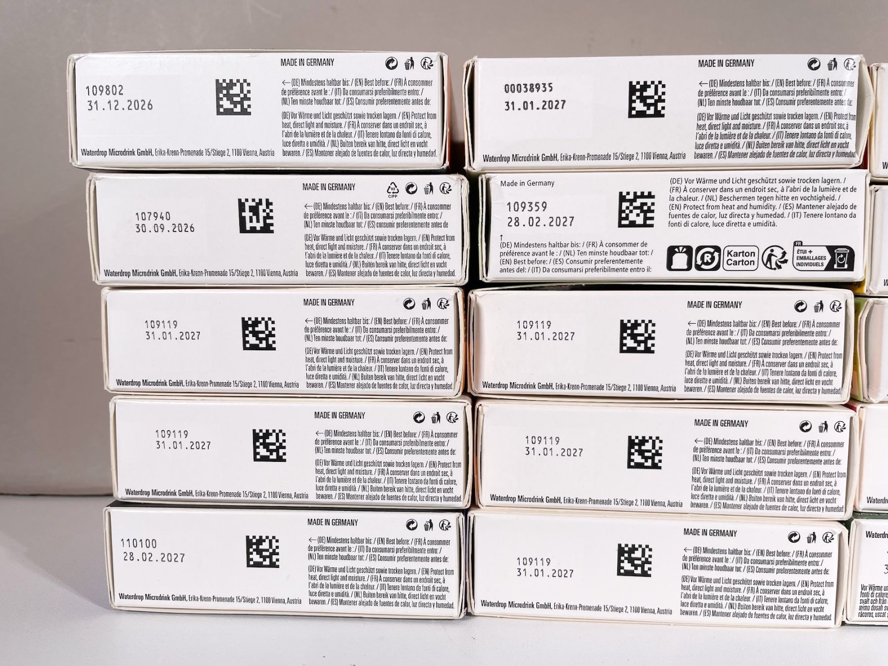 Waterdrop Lebensmittel & Spezialitäten: 🟢   20 Waterdrops - NEU – Neu und originalverpackt aus Zürich von trashtussi 5