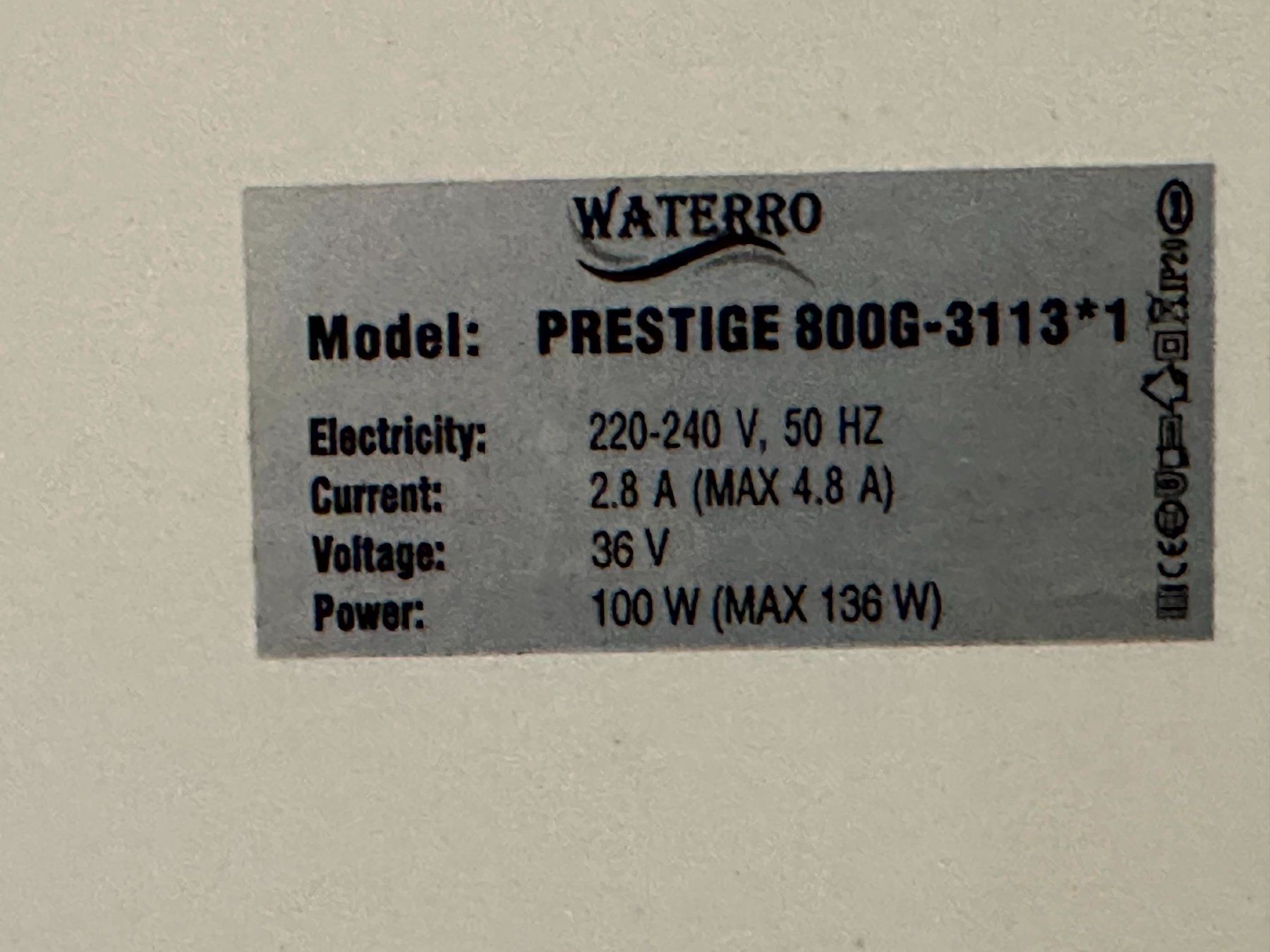 Pumpen: Reverse Osmosis System 800 Direct Flow – Gebraucht aus Zuchwil von switzso 4