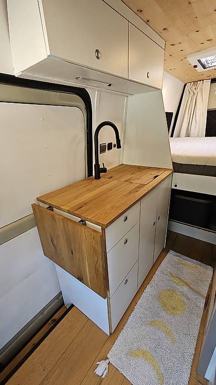 Camping Fahrzeuge: Mercedes Sprinter 313 CDI 4x4 frisch ab MFK und Service – Gebraucht aus Conters von Wildmaennli1 3