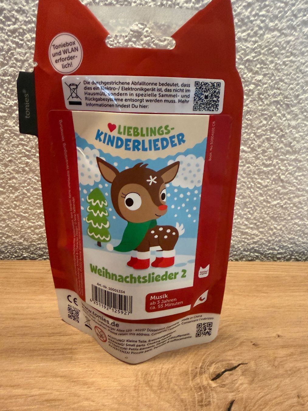 Audiolibri: Tonie Weihnachtslieder 2 / OVP – Nuovo e nell'imballaggio originale da Steffisburg venduto da Copy22 1