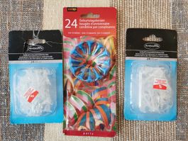 2 x 24 & 1 x 12 Geburtstagskerzenhalter