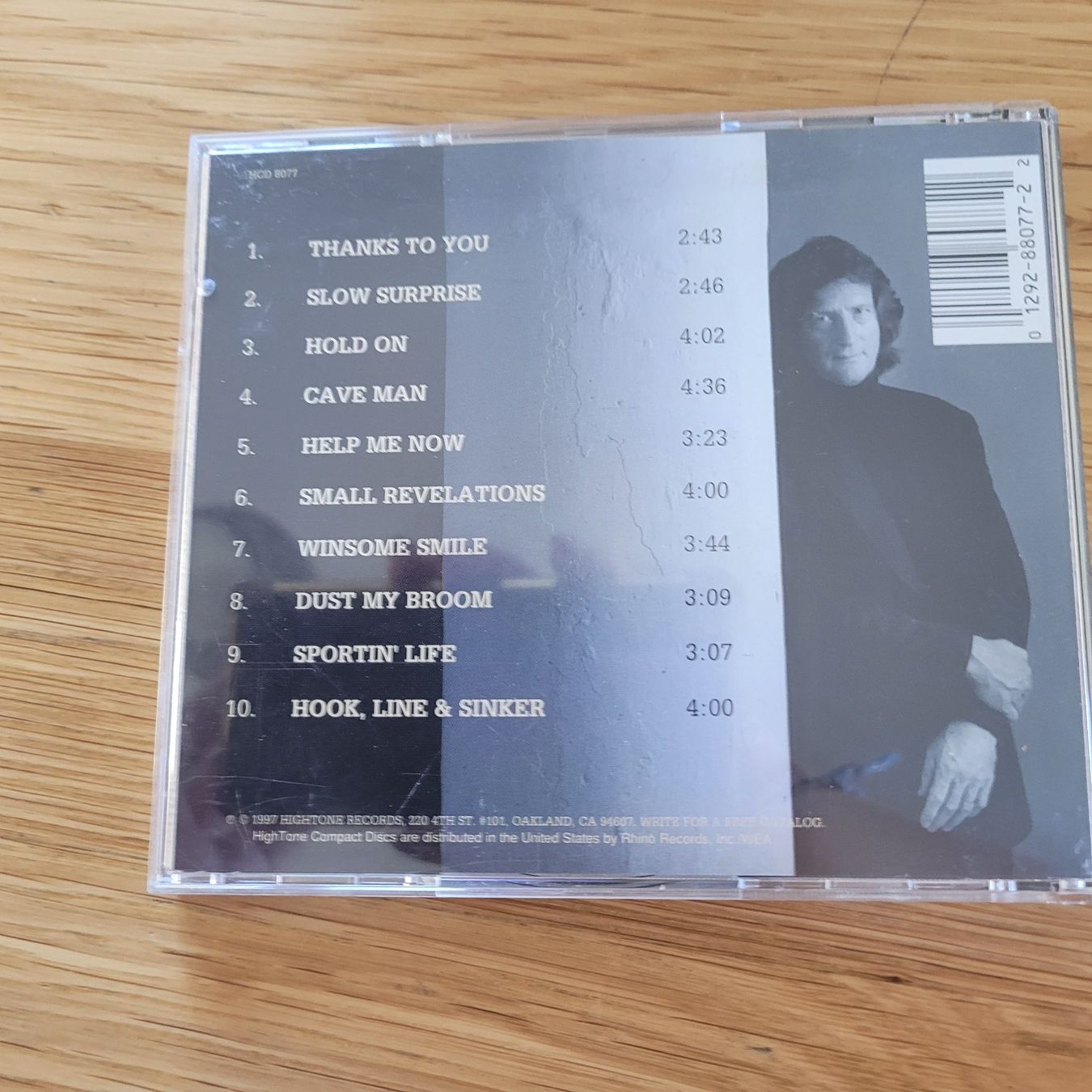 CD: CD Chris Smither Small Revelations – Usato da Biel/Bienne venduto da Destockweb 2