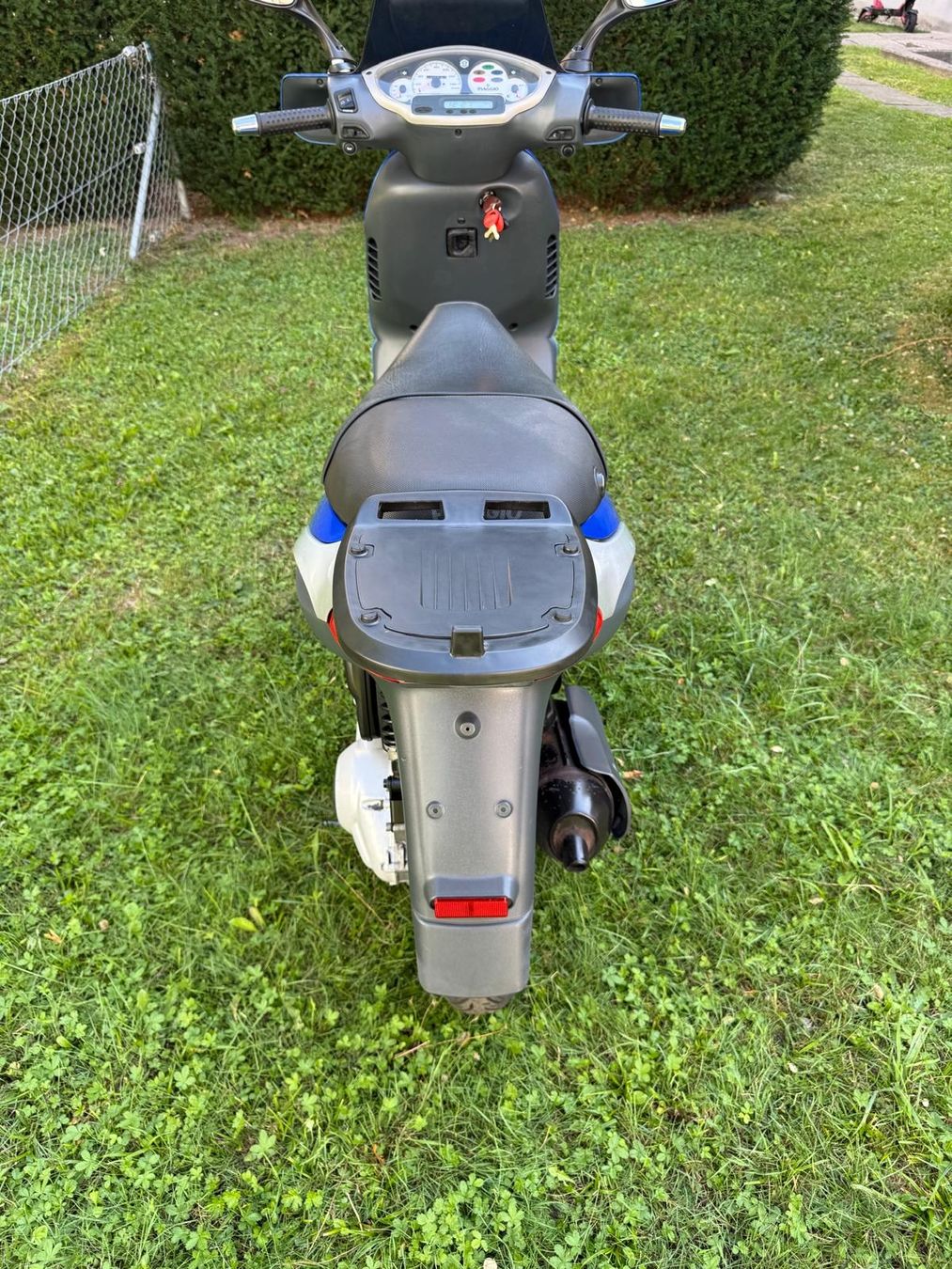 Piaggio Scooter: piaggio SKR 125 CC – Usato da Winterthur venduto da Alex-2026 8