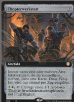 TCG Magic The Gathering MTG De BRC 066 Thopterwerkstatt