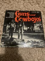 Vintage Schallplatte Guns and Cowboys - Country Rarität!