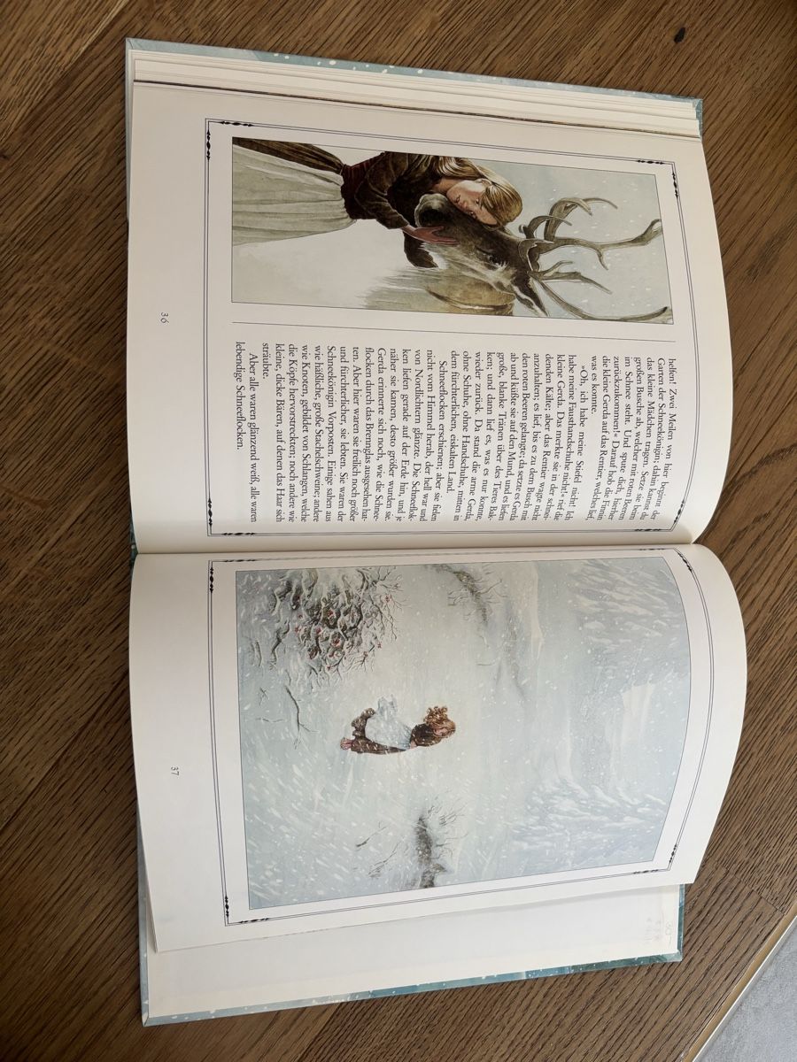 Libri: Buch Die Schneekönigin – Usato da Würenlos venduto da Ashley24 4