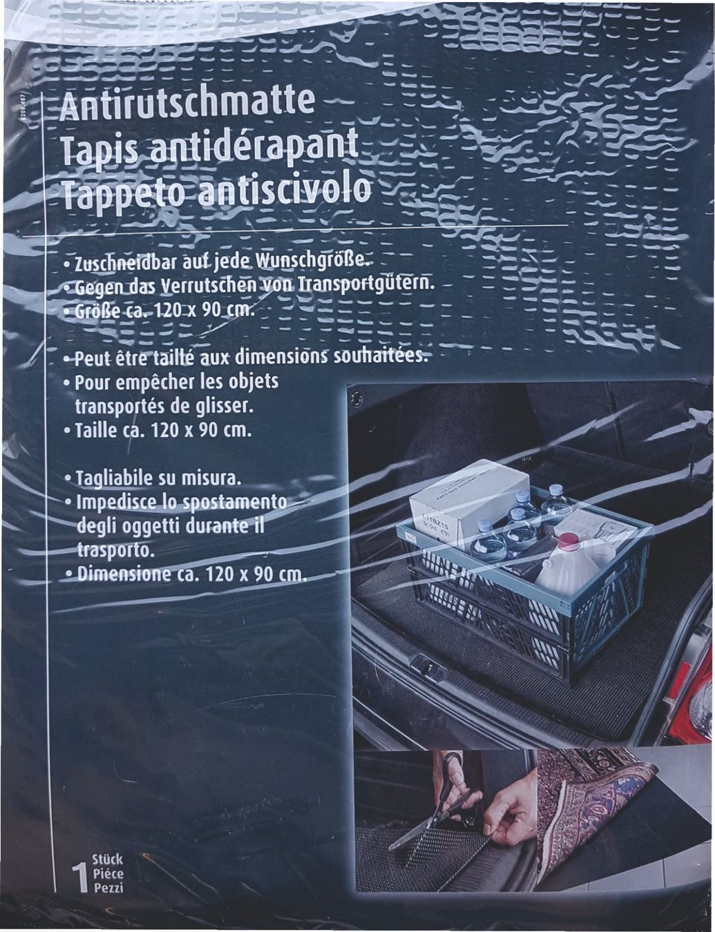 Tappeti & Tappetini: Antirutschmatte 90 x 120 cm – Nuovo e nell'imballaggio originale da Ebikon venduto da Dan40