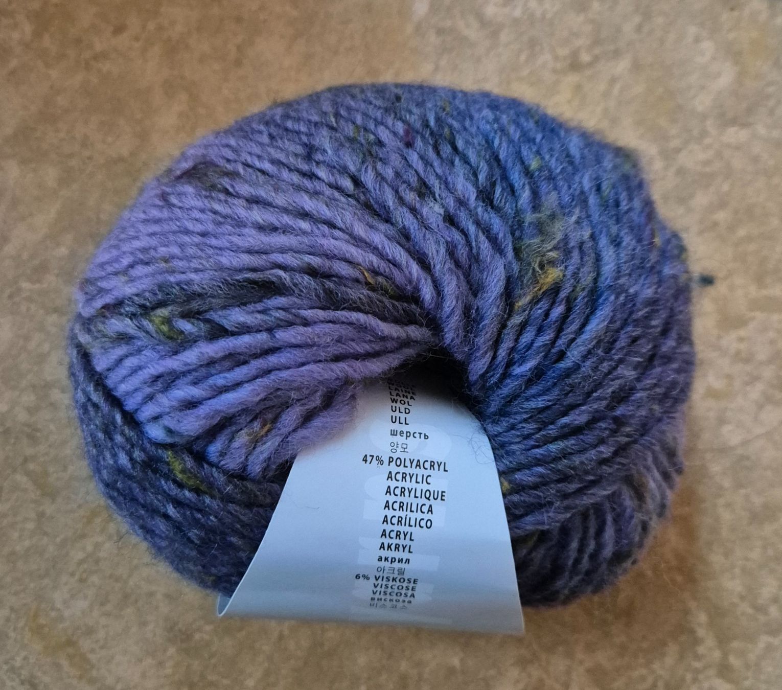 Wolle: Wolle West Tweed – Neu und originalverpackt aus Rotkreuz von Basana2