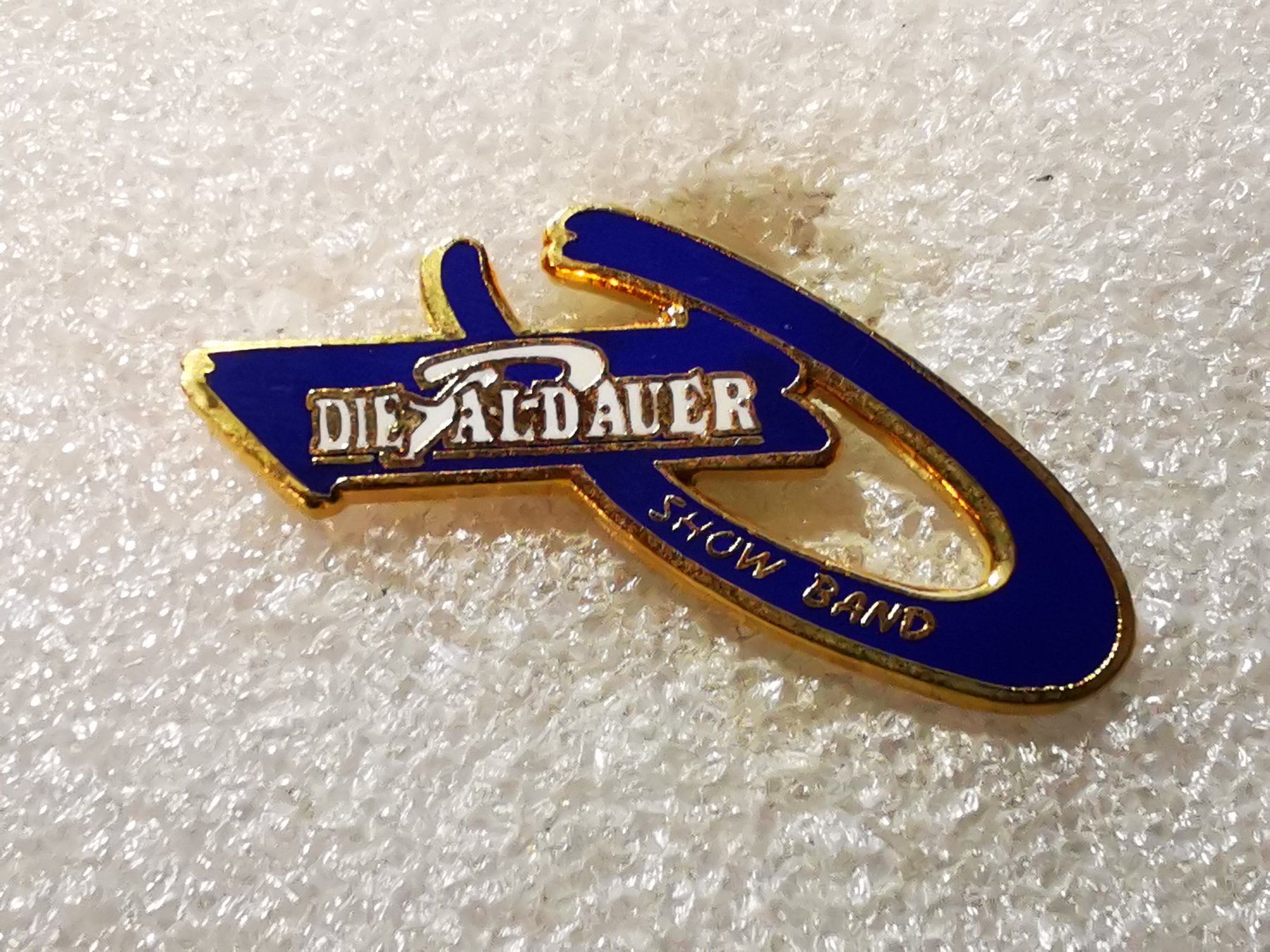 Placchette & Badge: Ansteckpin 59: Die Aldauer – Usato da Oppligen venduto da Pin-Fall-Shop