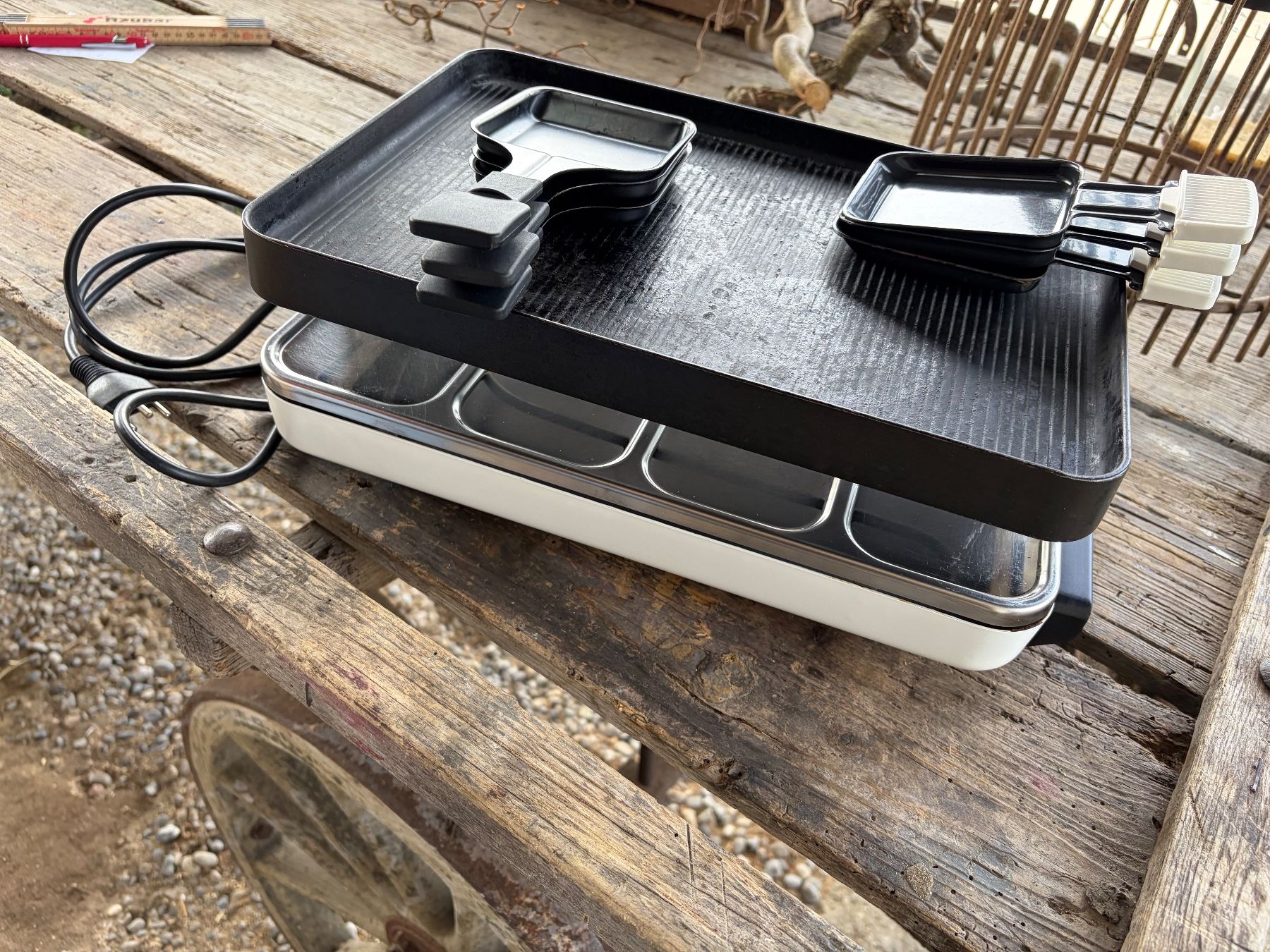 Elettrodomestici da cucina: Raclette Ofen – Usato da Hendschiken venduto da mst_1979 4