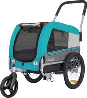 TIGGO VS Pets Hundeanhänger MEDIUM Blau