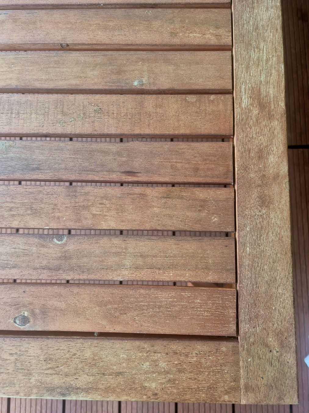Tavoli: Couchtisch / Gartentisch / Balkontisch aus Holz – Usato da Luzern venduto da kat_6kt5 2