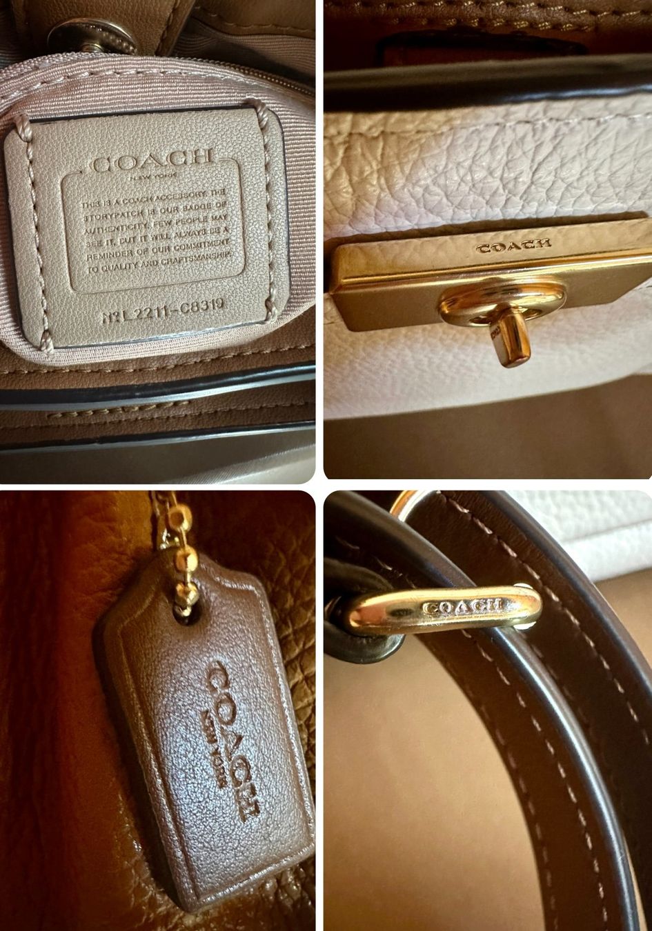 Coach Borse da donna: Sac Coach modèle "Mini Lane" Colorblock – Nuovo (secondo la descrizione) da Bernex venduto da euma1976 5