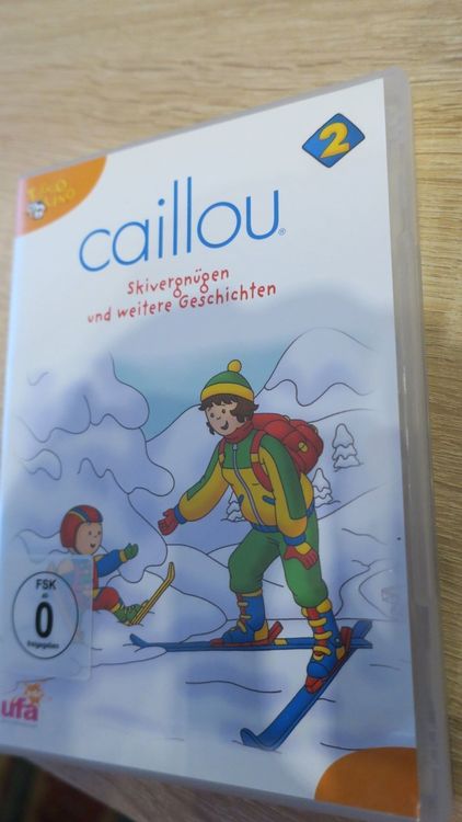 Caillou Skivergnügen DVD 1