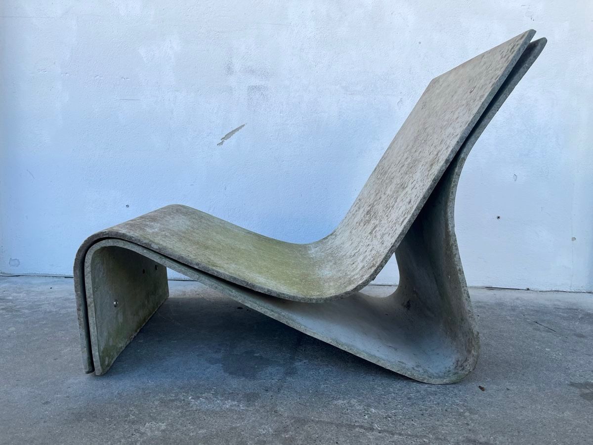 Eternit Poltrone: 2 Eternit Sponeck Sessel, nach 1991 – Usato da Zürich venduto da ERATOMIUM 6