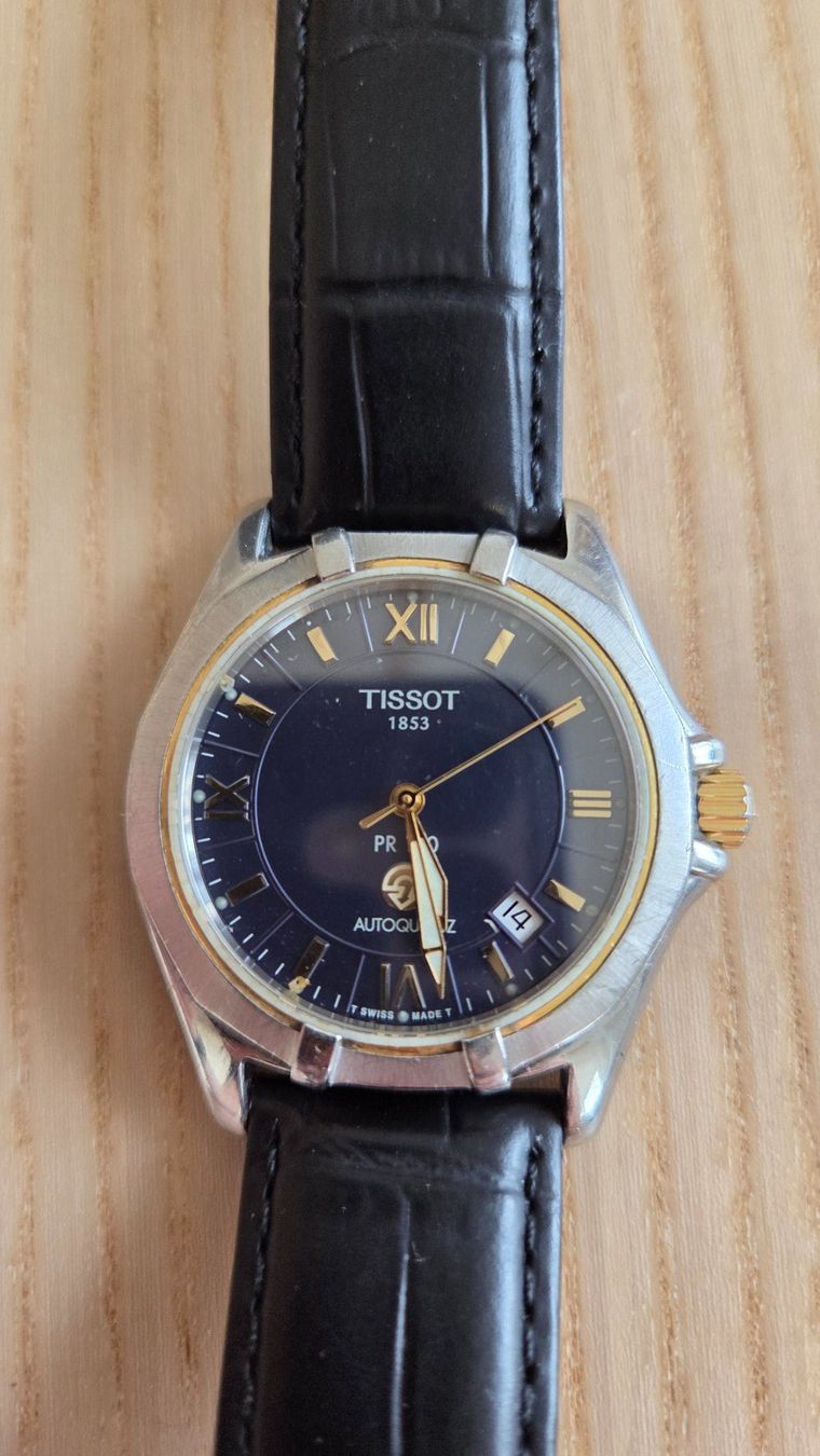 Tissot Uhren: Tissot PR 100 Autoquarz – Defekt aus Emmenbrücke von Crabtree13