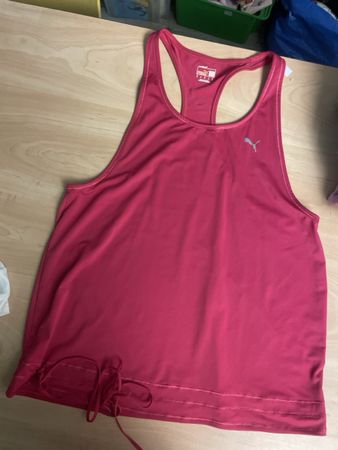 Puma Sport Top Gr. XL - Pink - ideal für Sport & Sommer!
