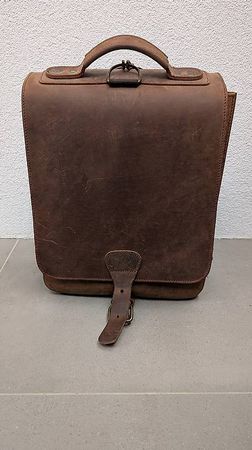 Sac à dos cuir Ruitertassen
