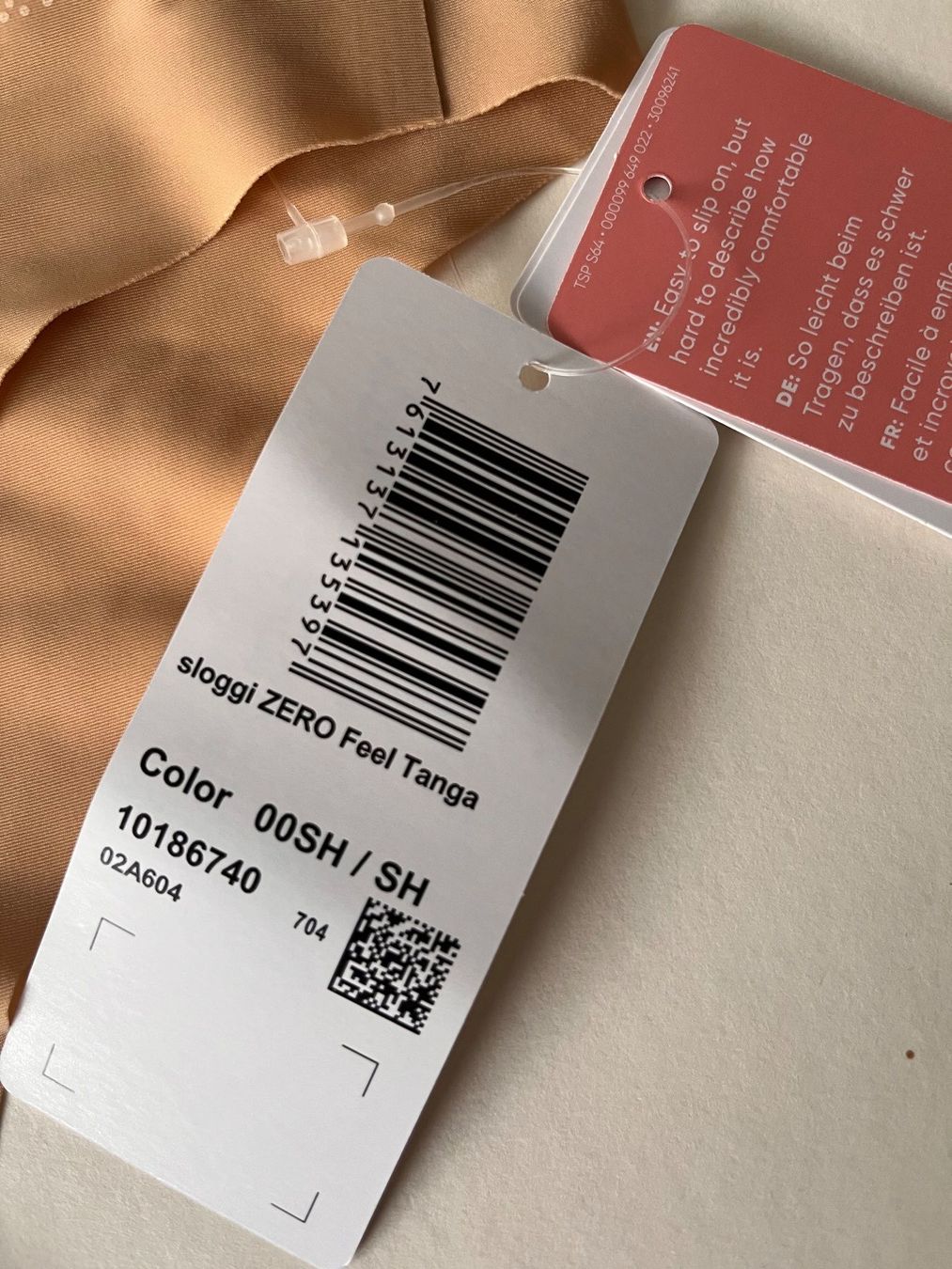 Sloggi Altra biancheria intima: SLOGGI, Tanga ZERO FEEL, Grösse XS, Hautfarbe – Nuovo e nell'imballaggio originale da Rudolfstetten venduto da gst_g7xl 1