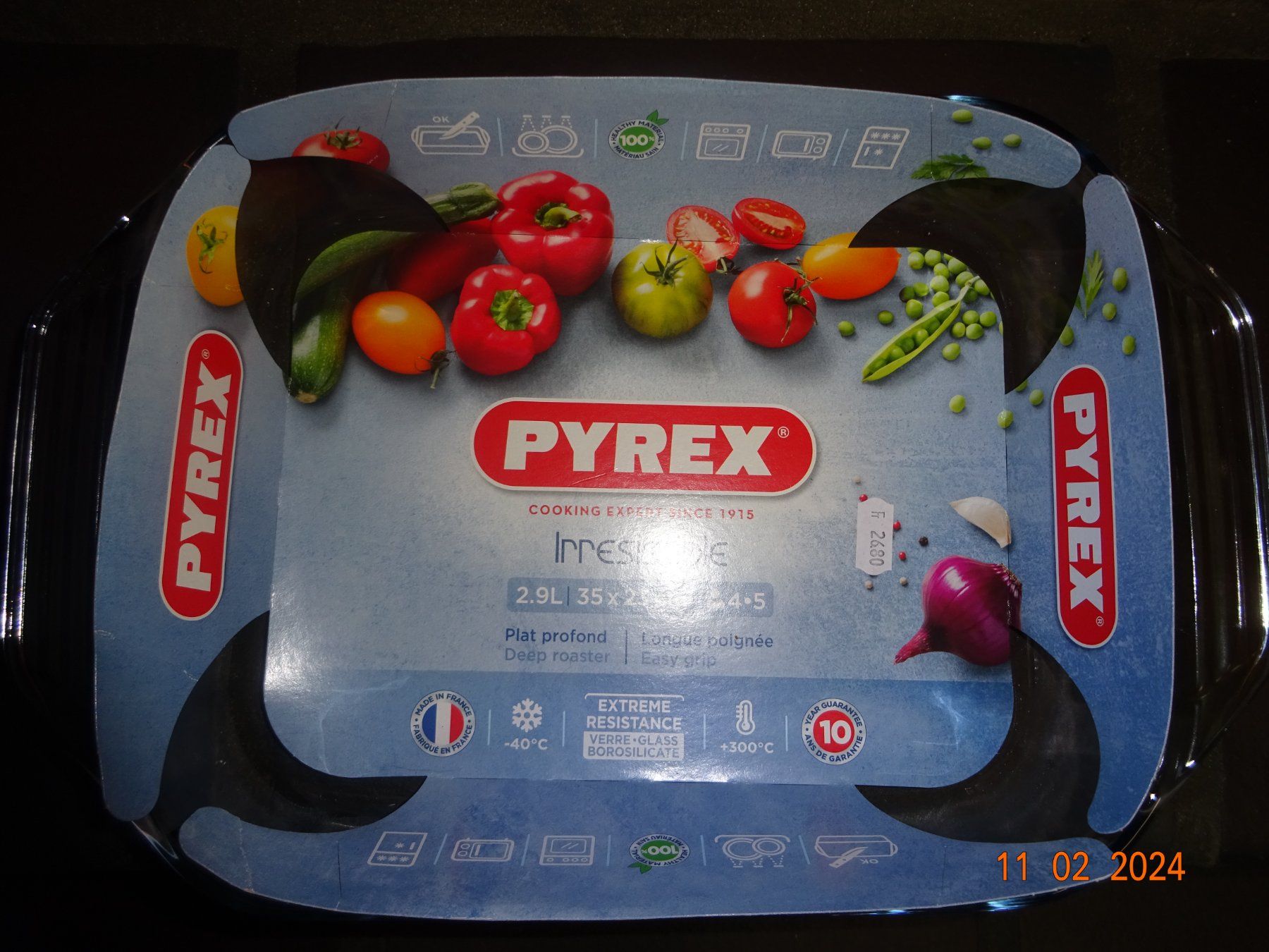 Pyrex Teglie da forno: Gratinform Gemüseform – Nuovo e nell'imballaggio originale da Stein AR venduto da Bienli4 1