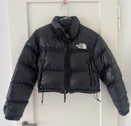 The North Face Nuptse 700 Damen Daunenjacke Gr. M Schwarz