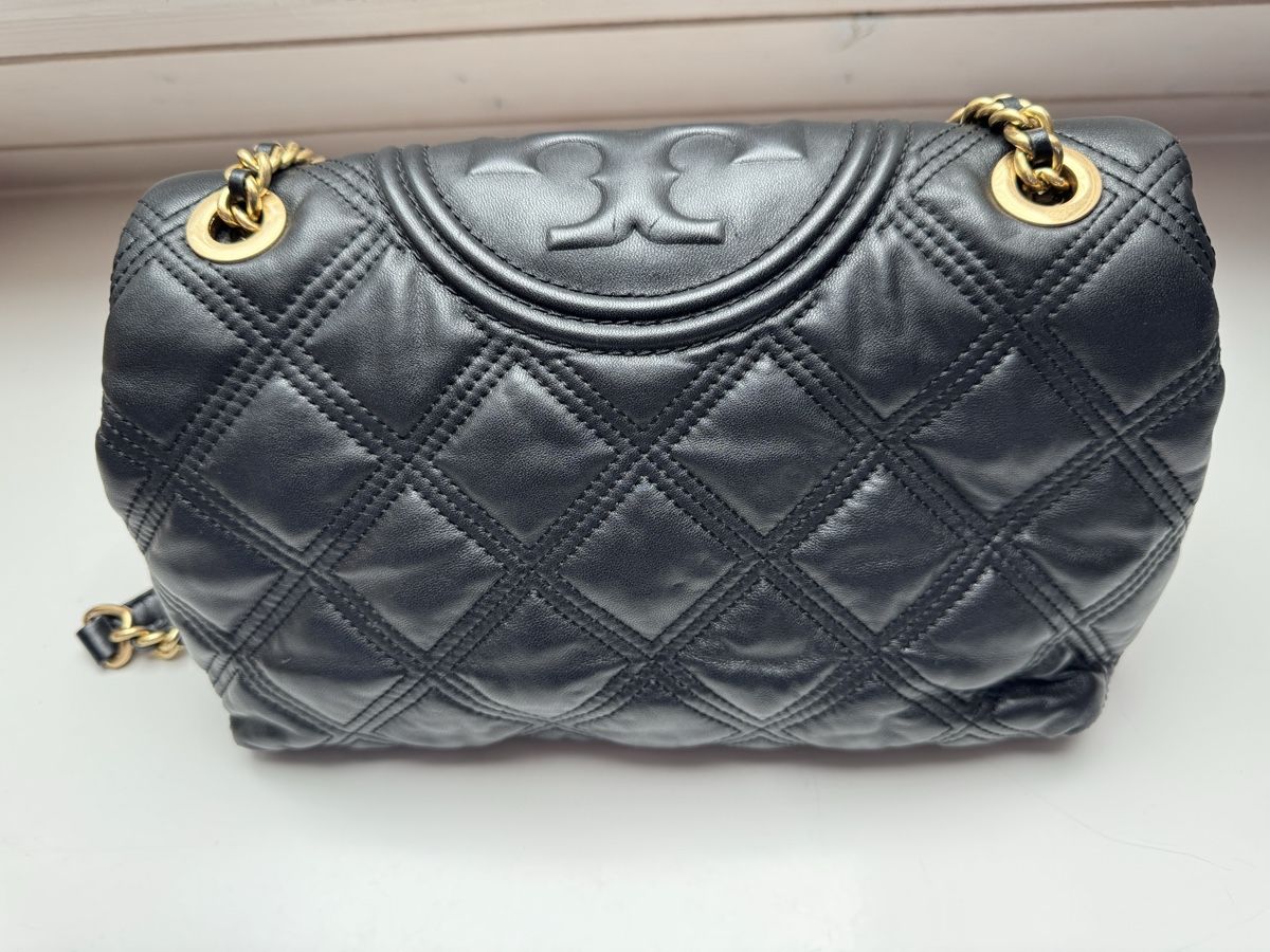 Tory Burch Borse da donna: Tory Burch Quilted Fleming Convertible Shoulder Crossbody – Usato da Hurden venduto da rac_wyf8 6