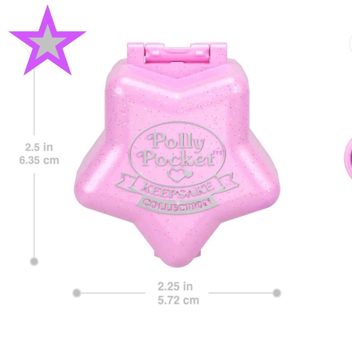 Polly Pocket Spielzeuge: Polly Pocket Keepsake Collection Stardream Ring Set – Neu und originalverpackt aus winterthur von Romabier1 2