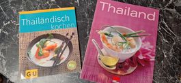 2 Kochbücher Thailändische Küche