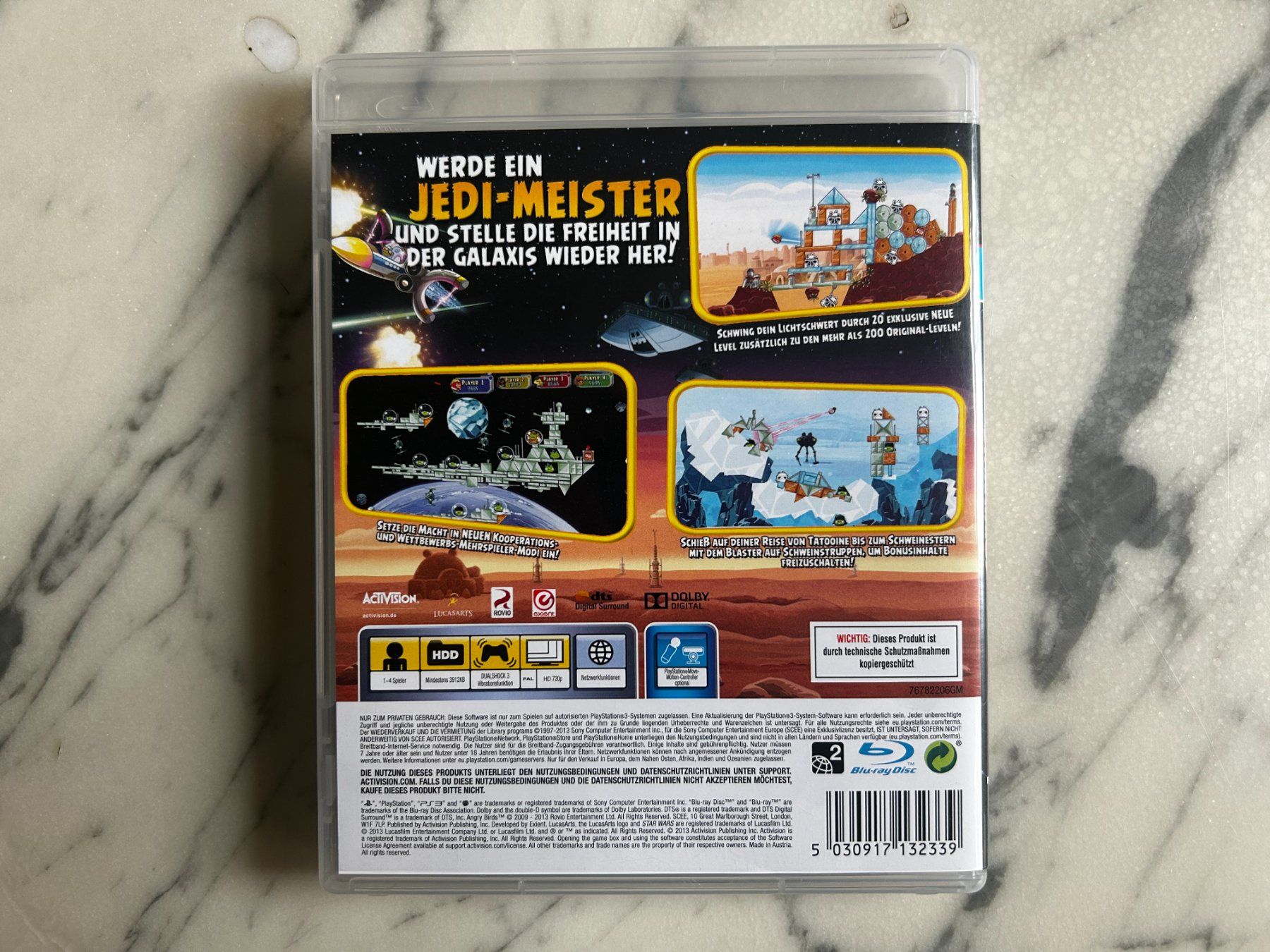 Sony Giochi: Angry Birds Star Wars  - PS3 – Usato da St. Gallen venduto da lis_cd6d 1