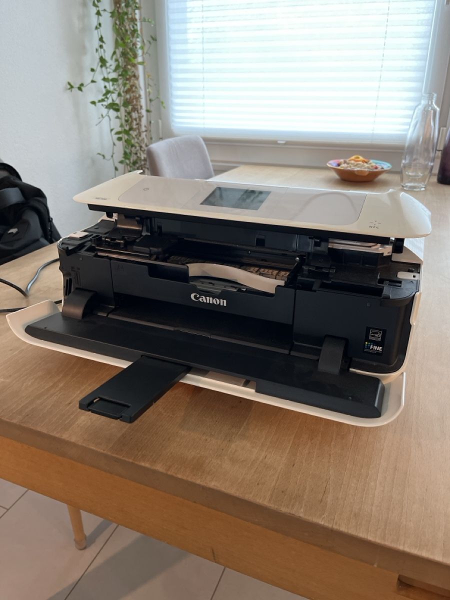 Canon Stampanti: Canon Pixma MG7550 Multifunktionsdrucker – Usato da Zürich venduto da msxtnt 6