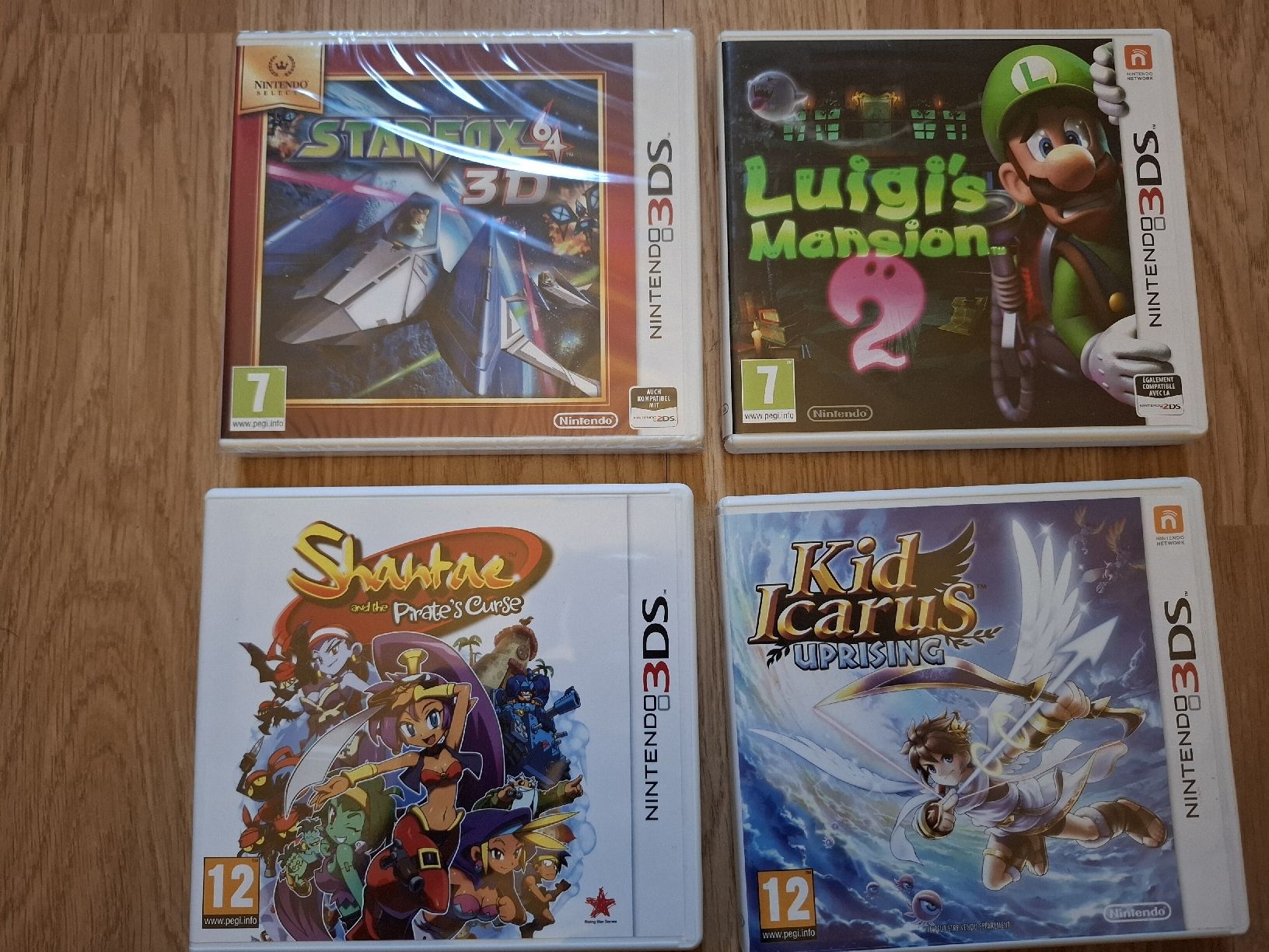 Nintendo Giochi: lot de Jeux Nintendo 3DS #2 – Usato da Biel/Bienne venduto da st-Pixel