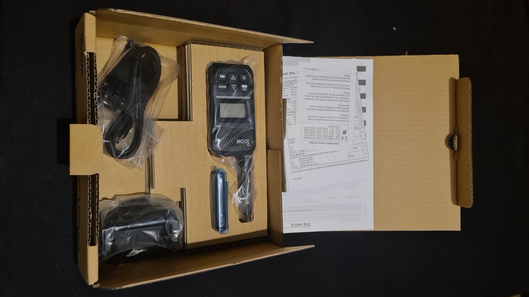 Icom Radiocomunicazione: Radio - Icom IC-U20SR / PMR446 - Neuf – Nuovo e nell'imballaggio originale da Avenches venduto da bri_b5n5 2
