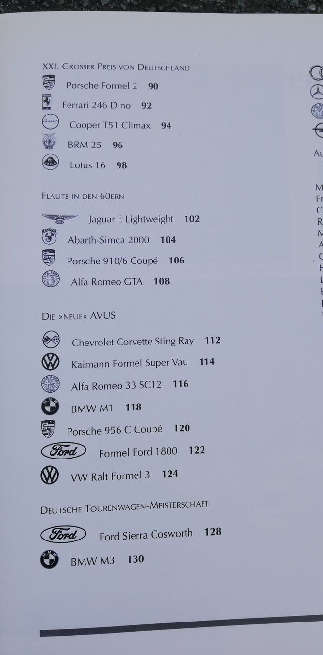 Libri: Mythos AVUS - Automobilsport in Berlin – Usato da Thun venduto da Matthias72 5