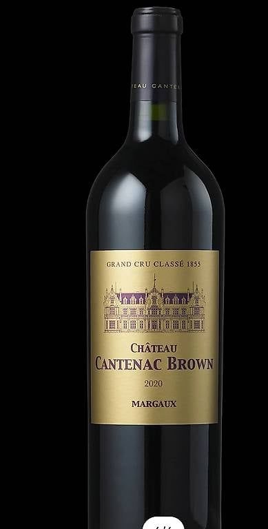 Vino: Château Cantenac Brown 2020 – Nuovo e nell'imballaggio originale da Matran venduto da kam_7k5k
