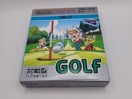 Golf Gameboy OVP GB japan