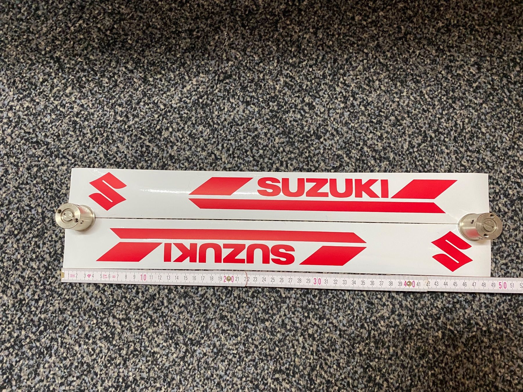 Sticker: Suzuki, Abziehbilder, Kleber, Sticker – Nuovo (secondo la descrizione) da Birmenstorf AG venduto da monza2011