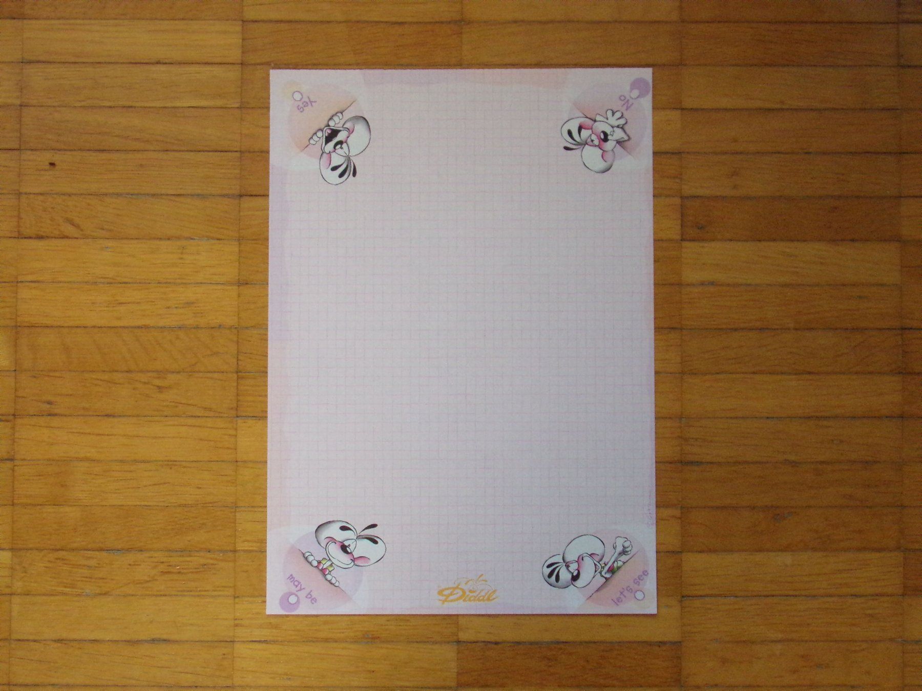 Papier: Diddl Blatt  A4  Nr. 82 – D'occasion à Winterthur par Jessi_di