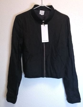 Jacke schwarz ''Rio'' fairtrade JAN 'N JUNE Grösse XS