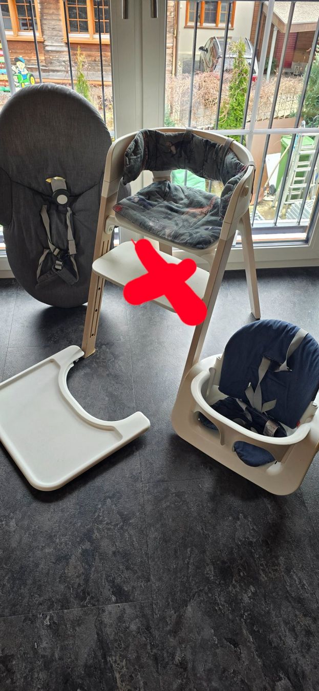 Stokke Seggioloni: STOKKE Hochstuhlset – Usato da Rüthi (Rheintal) venduto da jenni02