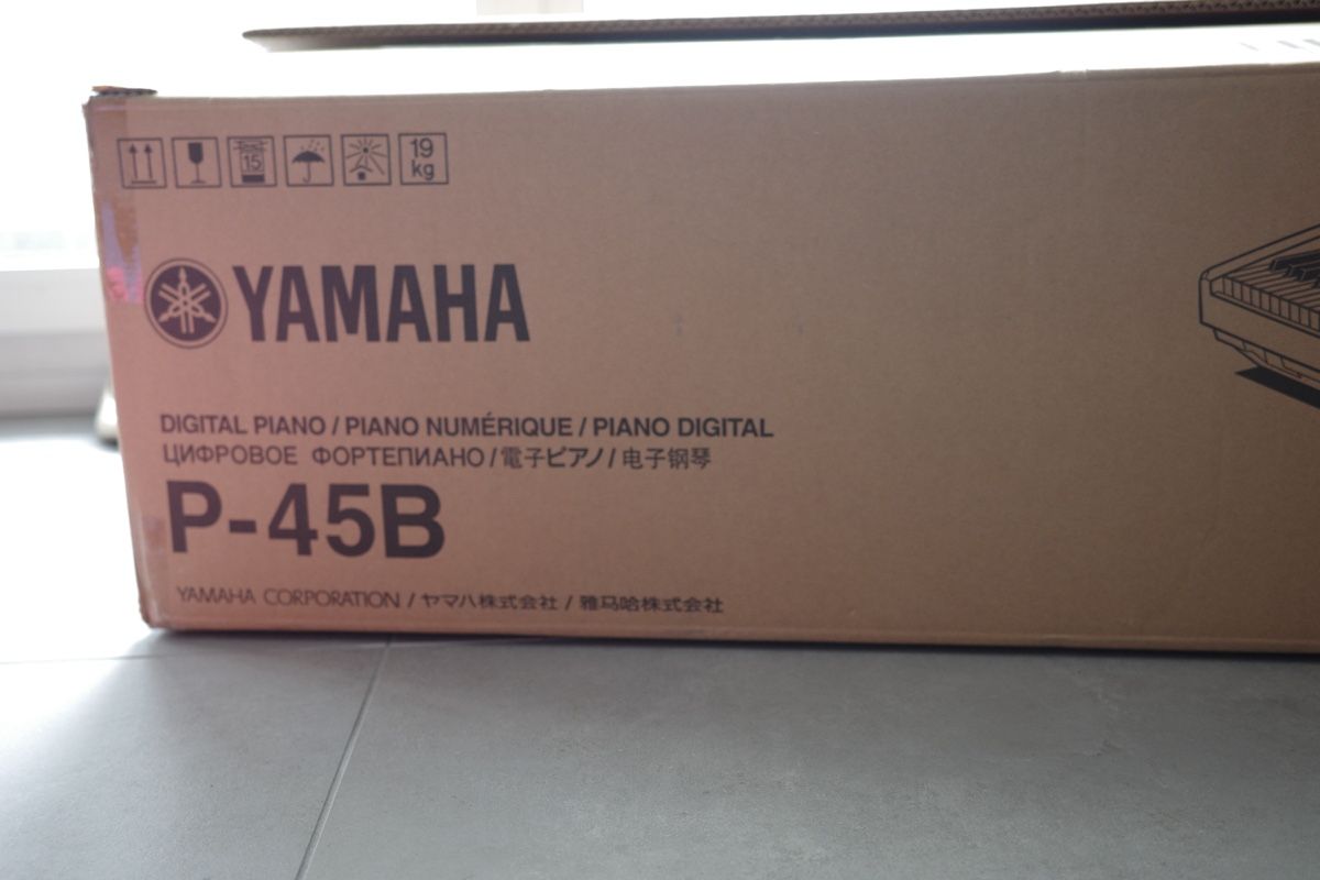Yamaha Strumenti musicali: Yamaha P-45 B Digital Piano – Usato da Minusio venduto da ayy_2cl8 2