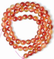 1 Strang echte Wassermelonen Turmalin Perlen 6 MM