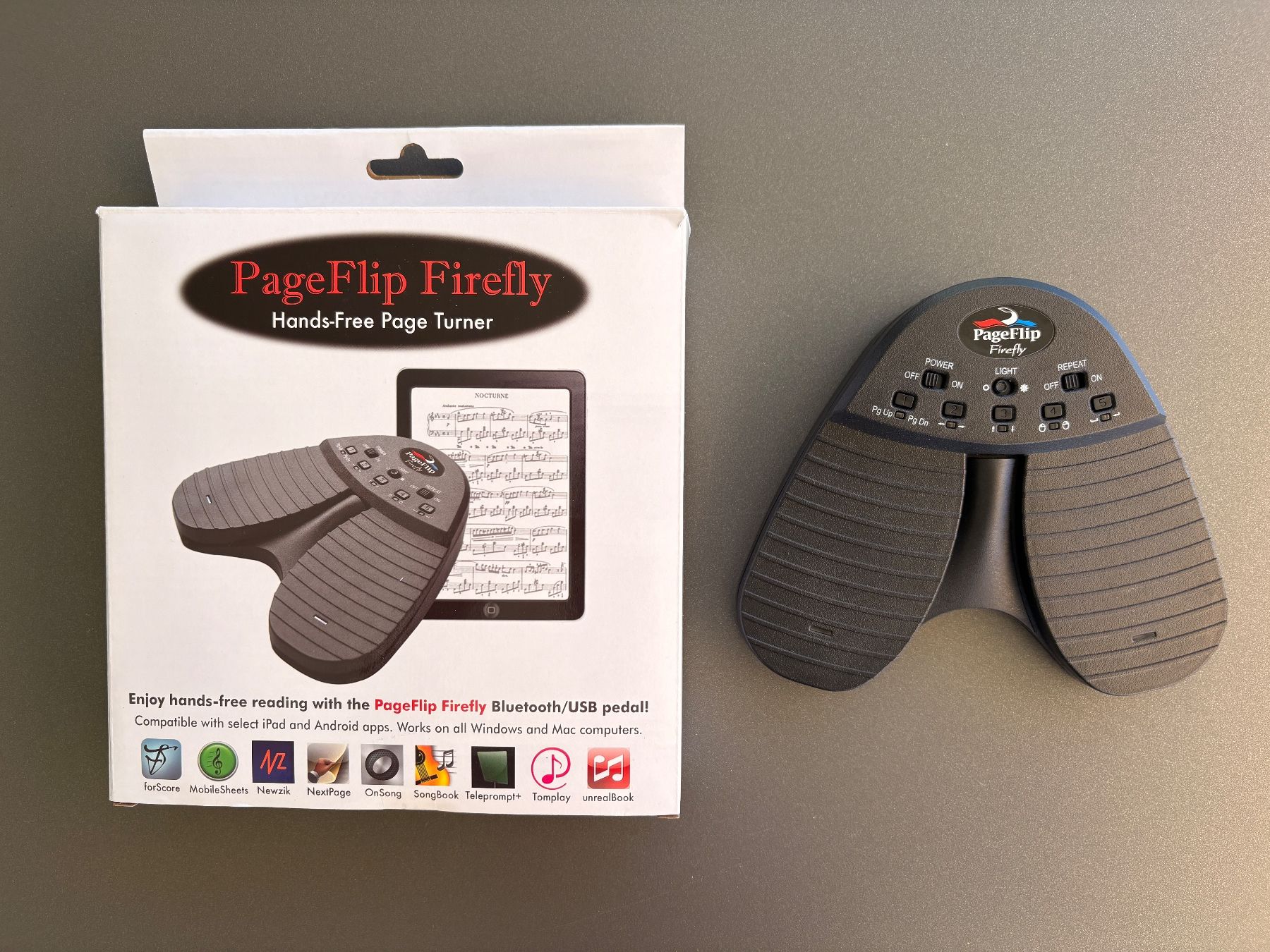 Musikinstrumente: PageFlip Firefly – Gebraucht aus Hedingen von gulerma