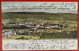Gruss aus Bischofszell 1902