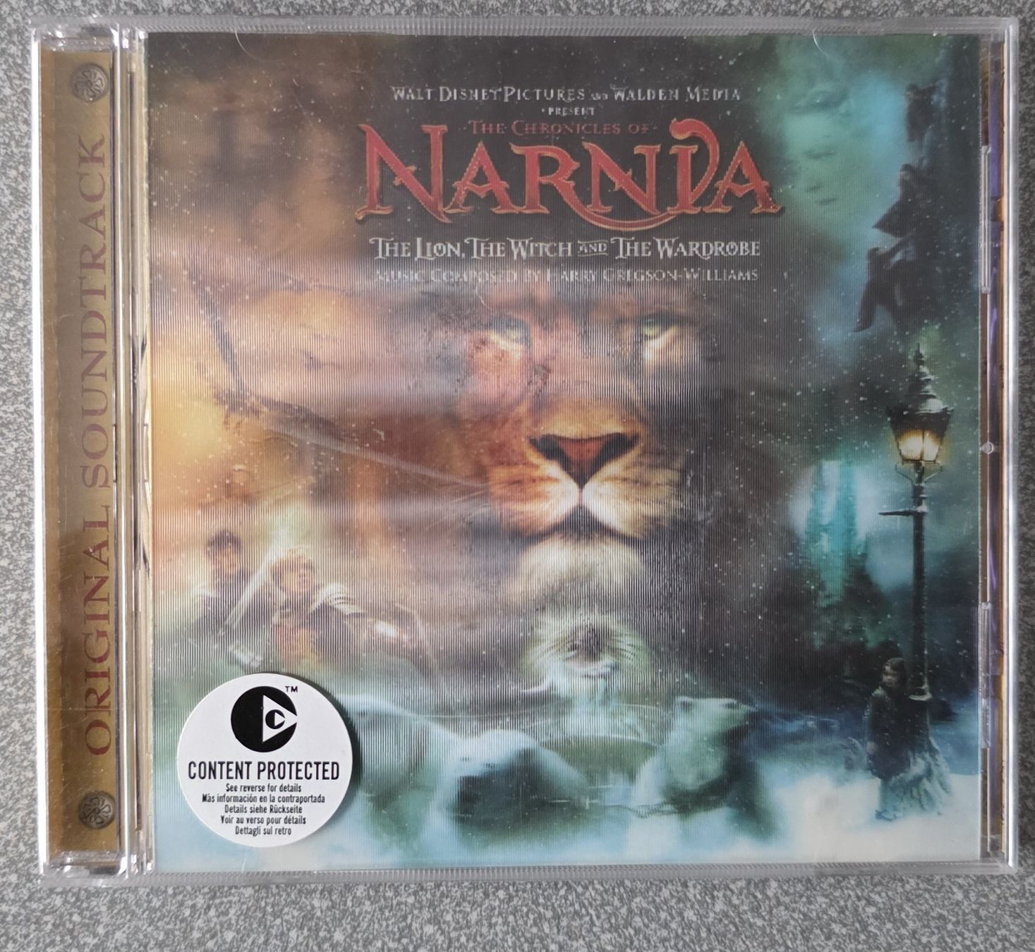CDs: Narnia 3D - Original Motion Picture Soundtrack CD – Gebraucht aus Oetwil am See von fineli2