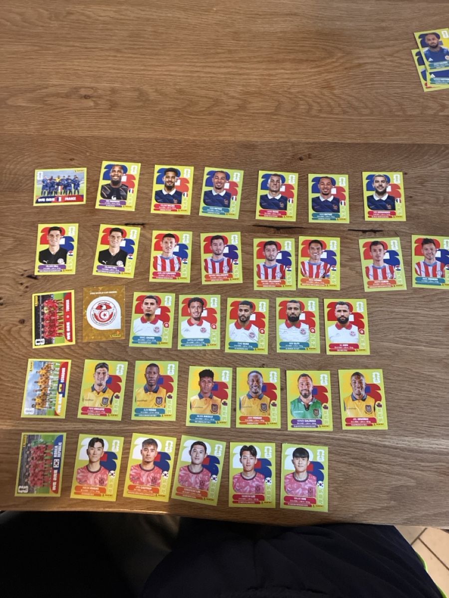 Panini Sammelbilder & Trading cards: Panini 2026 – Gebraucht aus Gachnang von Liv014